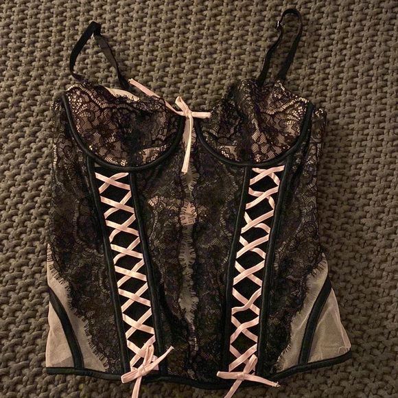 Victoria's Secret Tops Y2k Victorias Secret Corset Top Poshmark
